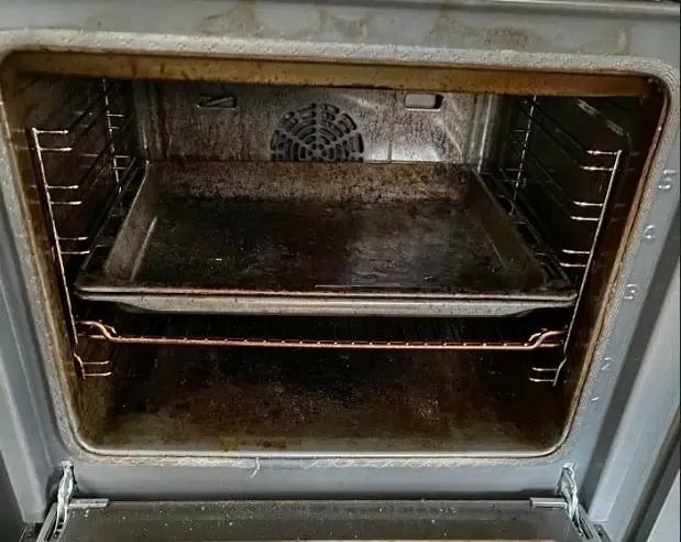 professional oven cleaning
